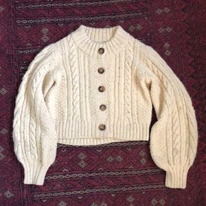 Doen Cardiff Sweater Ivory